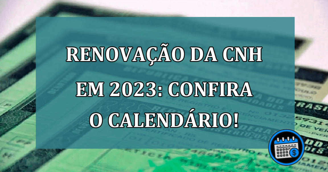 Pandemia mudou prazo para renovação?