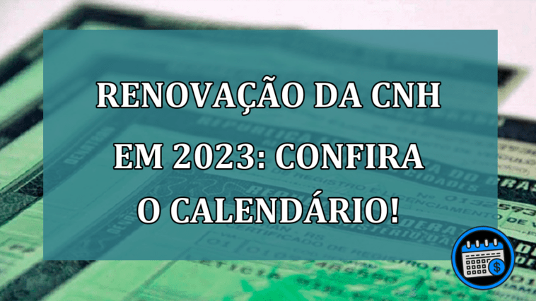 Pandemia mudou prazo para renovação?