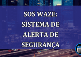 SOS Waze: sistema de alerta de seguranca