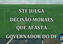 Plenário do STF julga hoje decisão de afastamento do governador do DF