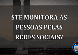 STF monitora cidadãos através de redes sociais?