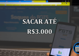 Como resgatar até R$ 3.000 no FGTS?