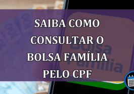 Saiba COMO consultar o Bolsa Família pelo CPF