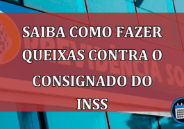 Saiba como fazer queixas contra o consignado do INSS