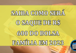 Bolsa Família pagamento de R$600,00 como será?