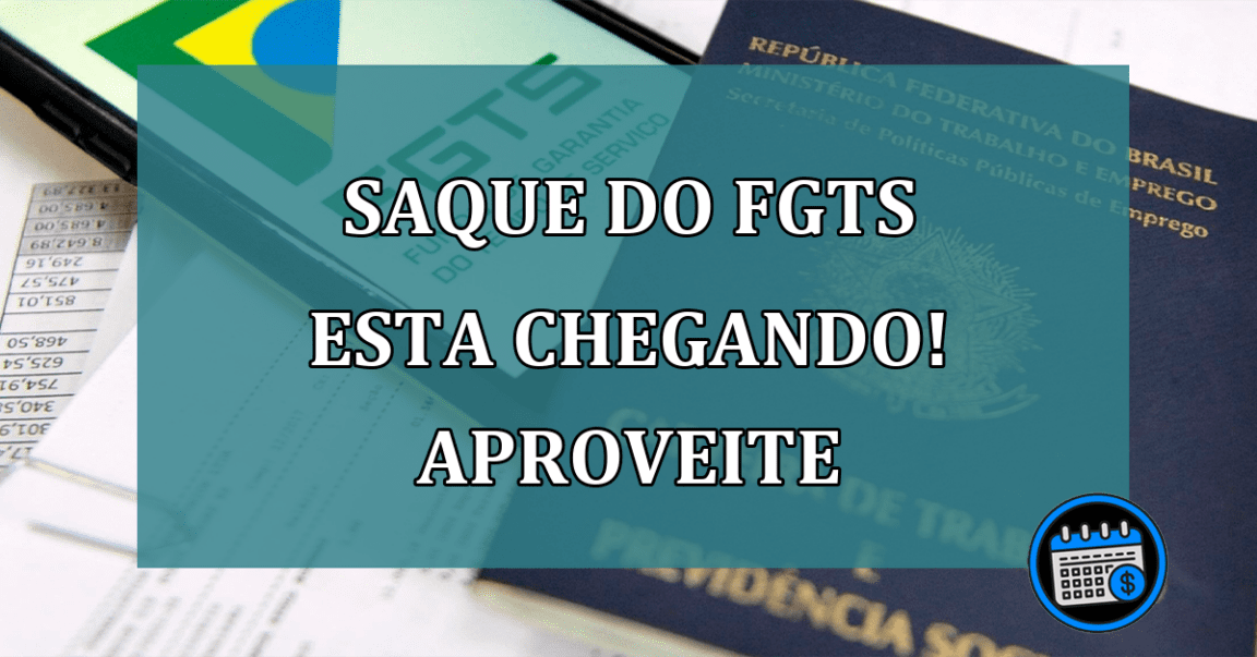 Você tem carteira assinada? Comemore, FGTS vai liberar!