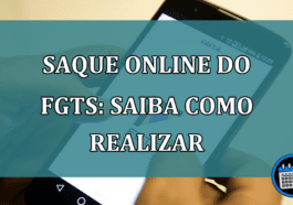 Saque online do FGTS: saiba como realizar