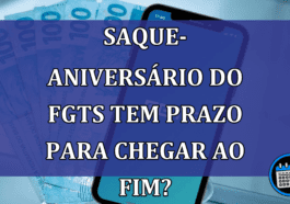 Saque-aniversário do FGTS tem prazo para chegar ao fim?