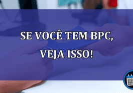 Quem tem BPC não pode receber mais auxílios?