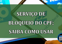 Serviço de bloqueio do CPF; saiba como usar