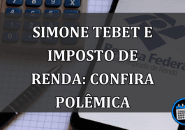 Simone Tebet CHOCA Com Declarações do Imposto de Renda