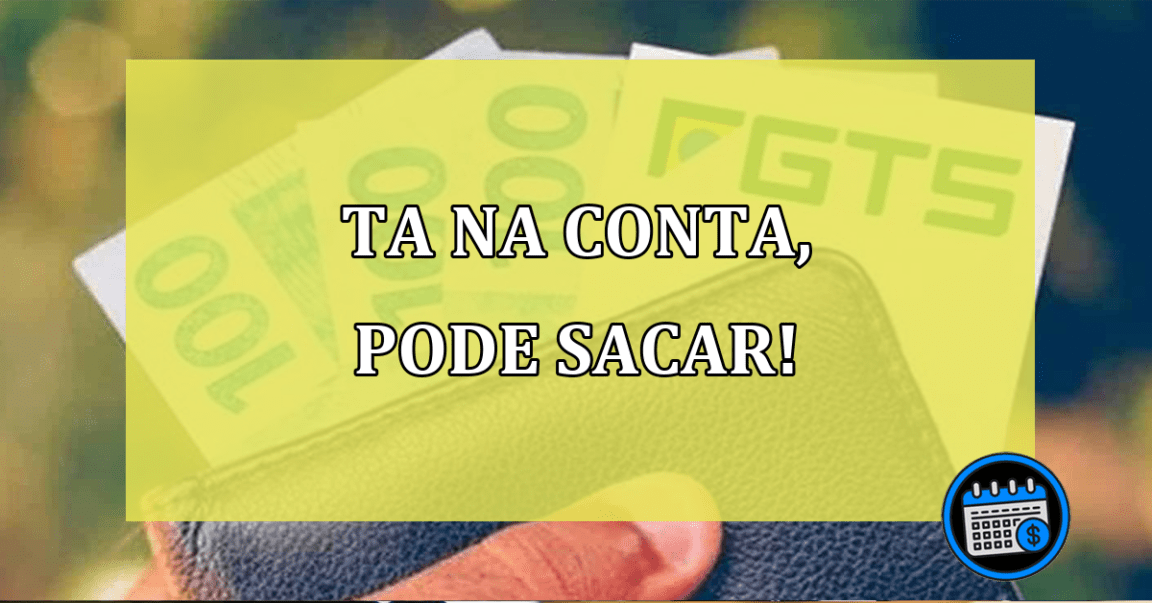 fgts saque-aniversário disponível