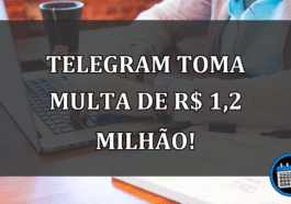 Após descumprir ordem judicial, Telegram deve pagar multa de R$ 1,2 milhão...