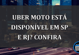 Uber Moto está disponível em SP e RJ? Confira