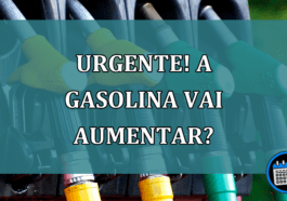 A gasolina vai aumentar? Urgente!