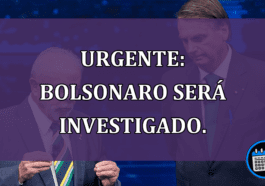 Atenção Bolsonaro sera investigado