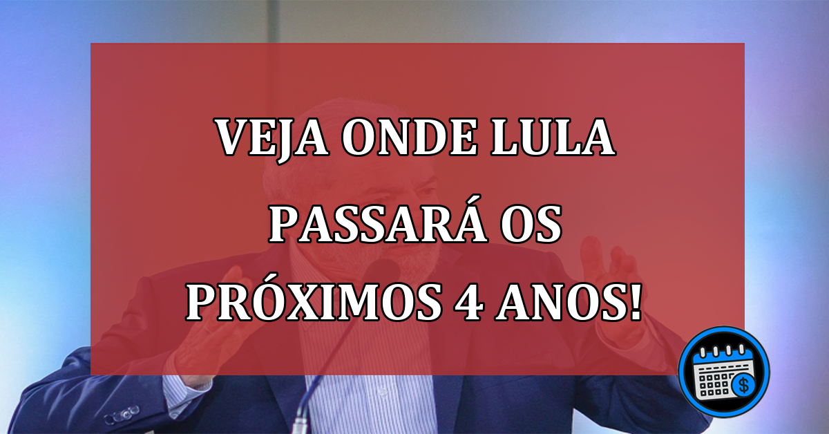 Conheça a casa que o presidente Lula irá morar nos próximos anos