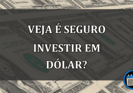 VEJA! É seguro investir em dólar? Saiba como diversificar sua carteira de investimentos
