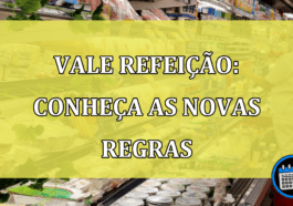 Vale refeição: Conheça as novas regras