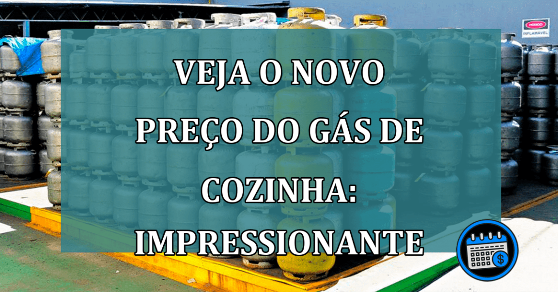 Preço do gás de cozinha teve queda nas distribuidoras