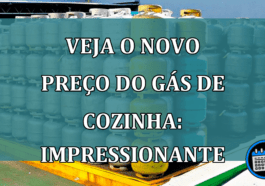 Preço do gás de cozinha teve queda nas distribuidoras