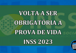 CUIDADO! Volta a Ser Obrigatória a Prova de Vida INSS 2023