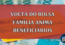 Volta do Bolsa Família anima beneficiários