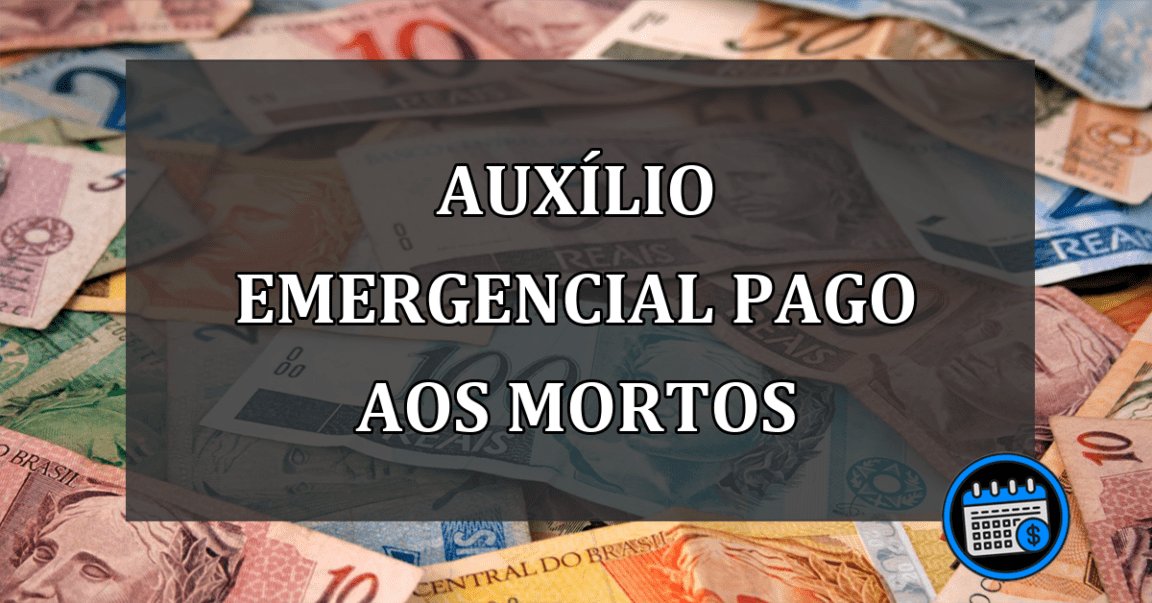 auxílio emergencial indevido