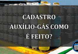 cadastro auxílio-gás como é feito?