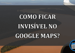 como ficar invisível no google maps?