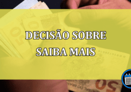 decisão do novo salário mínimo