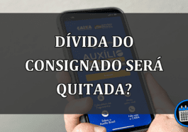 dívida do consignado será quitada?