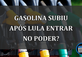 gasolina subiu após lula entrar no poder?