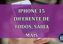 iPhone 15 diferente de todos que você já viu; saiba mais