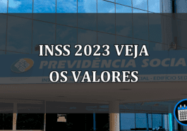 inss 2023 veja os valores