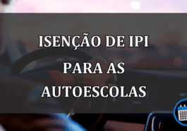 isencao de IPI para as autoescolas