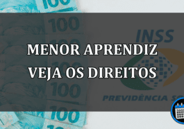 menor aprendiz veja os direitos