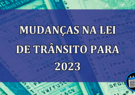 mudancas na lei de transito para 2023