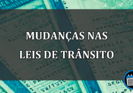 mudanças nas leis de trâNSITO