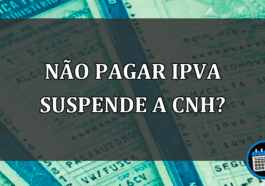 Atrasar o IPVA suspende a CNH do proprietário?