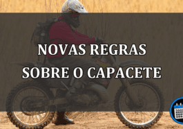 Novas regras sobre o uso do capacete para motociclistas