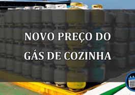 novo preço do gás de cozinha