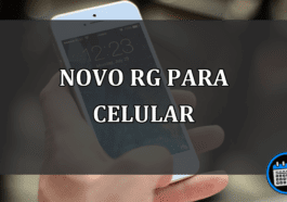 novo rg para celular