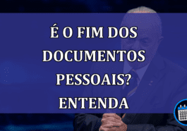 É o fim dos documentos pessoais? Entenda