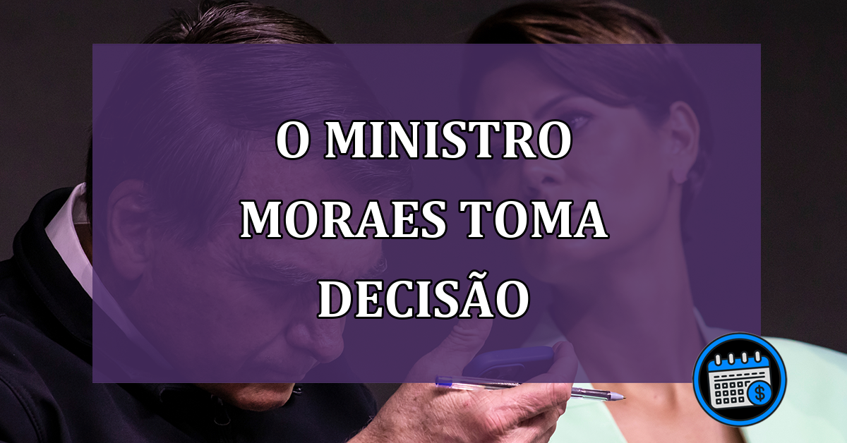 ministro toma decisãop