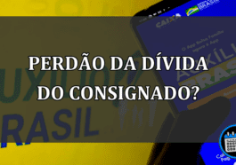 perdão da dívida do consignado?