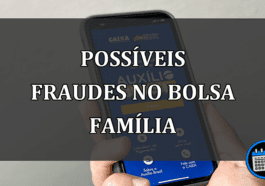 Bolsa Família: existem por volta de 2,5 milhões de fraudes