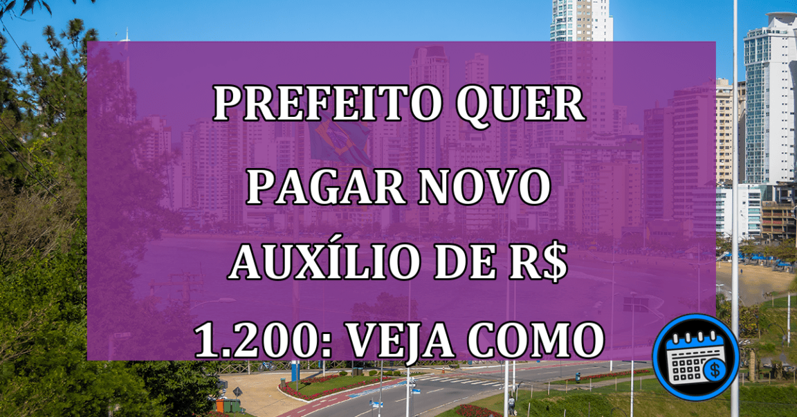 Novo benefício pode ser pago por prefeitura