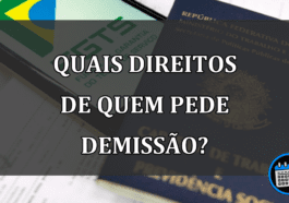 quais direitos de quem pede demissão?