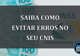 saiba como evitar erros no seu cnis